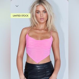 Avalon top Pink: Princess Polly